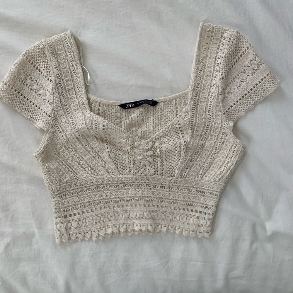 Zara crop top